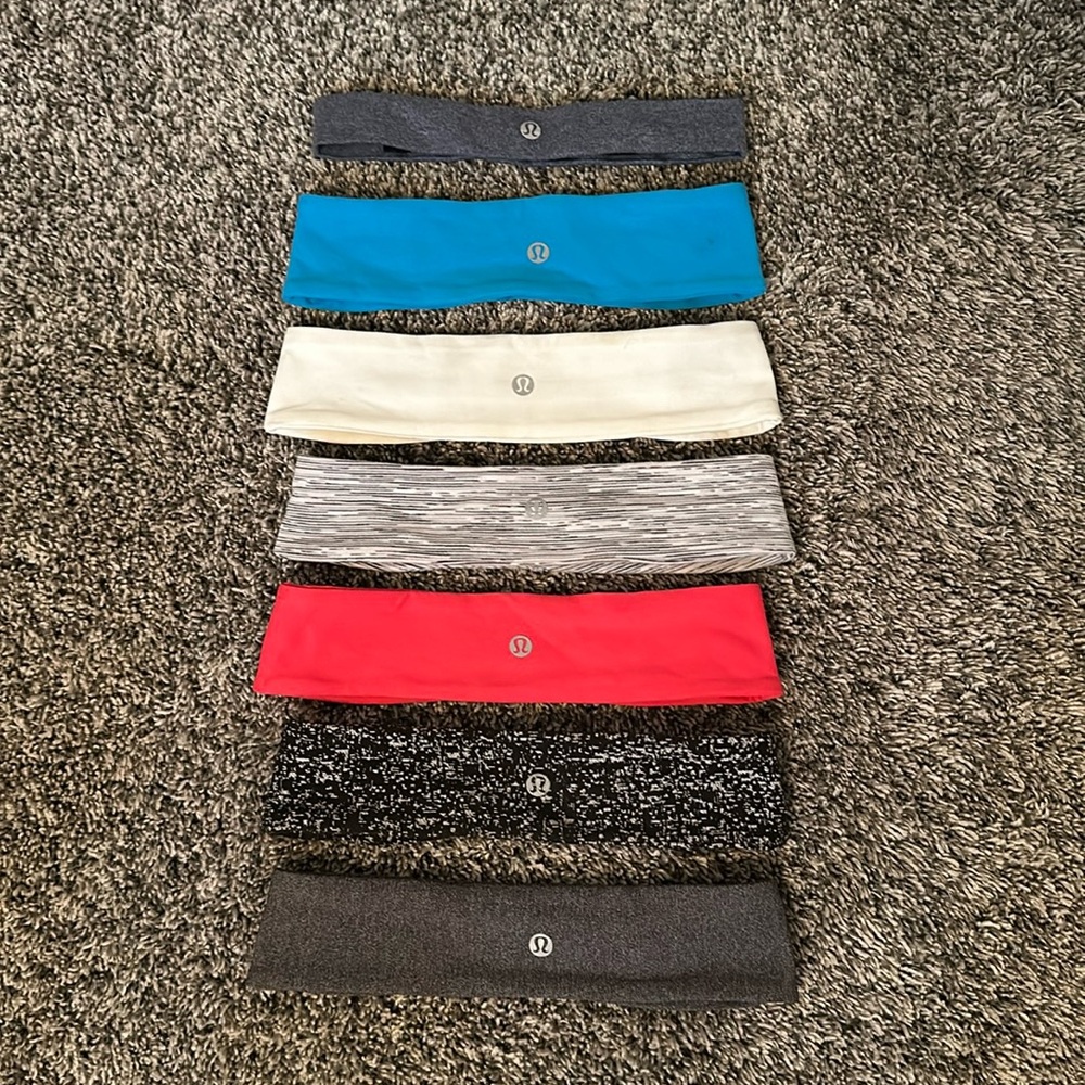 Lululemon Headbands